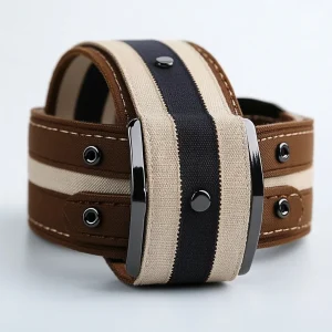 Belt:Expansive artistic expressionsStylish waistbands that draw from vintage treasures and breathe new life into modern wardrobes.Revive your dressing techniques by selecting clothes that instill confidence and reflect your unique life narratives moving forward.